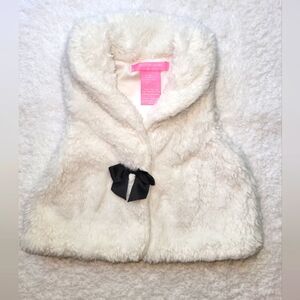 18M Faux Fur Vest